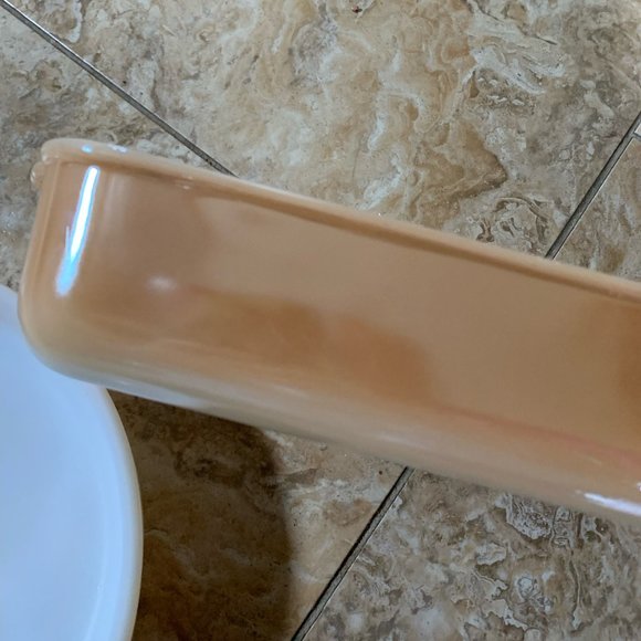 Anchor Hocking Fire King “Copper Tint” Ovenware - Picture 4 of 5